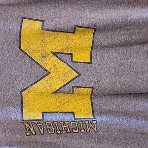 Michigan long sleeve t shirt